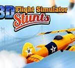 3D Flight Simulator Stunts