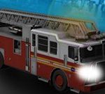 Fire Truck City Driving Sim