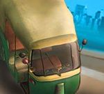 Tuk Tuk City Driving Sim