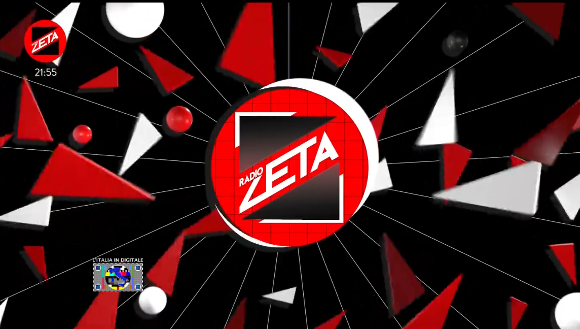 Radio Zeta Tv in diretta streaming – Dtt Canale 266 | CoolStreaming