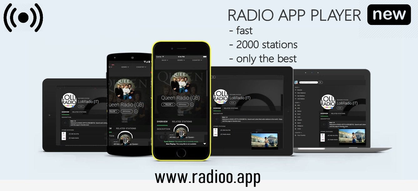 Radio App Player by CoolStreaming