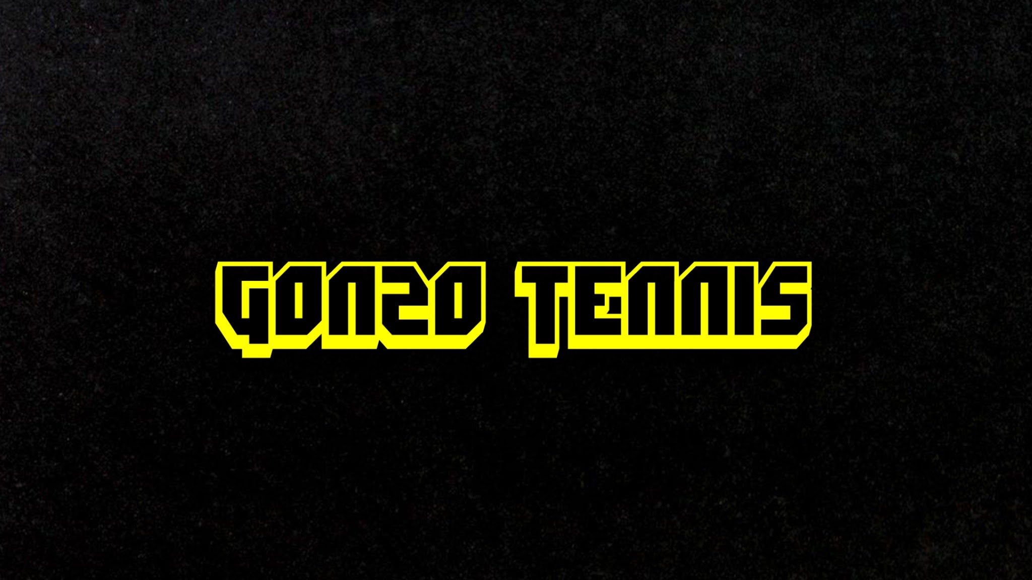 GonzoTennis