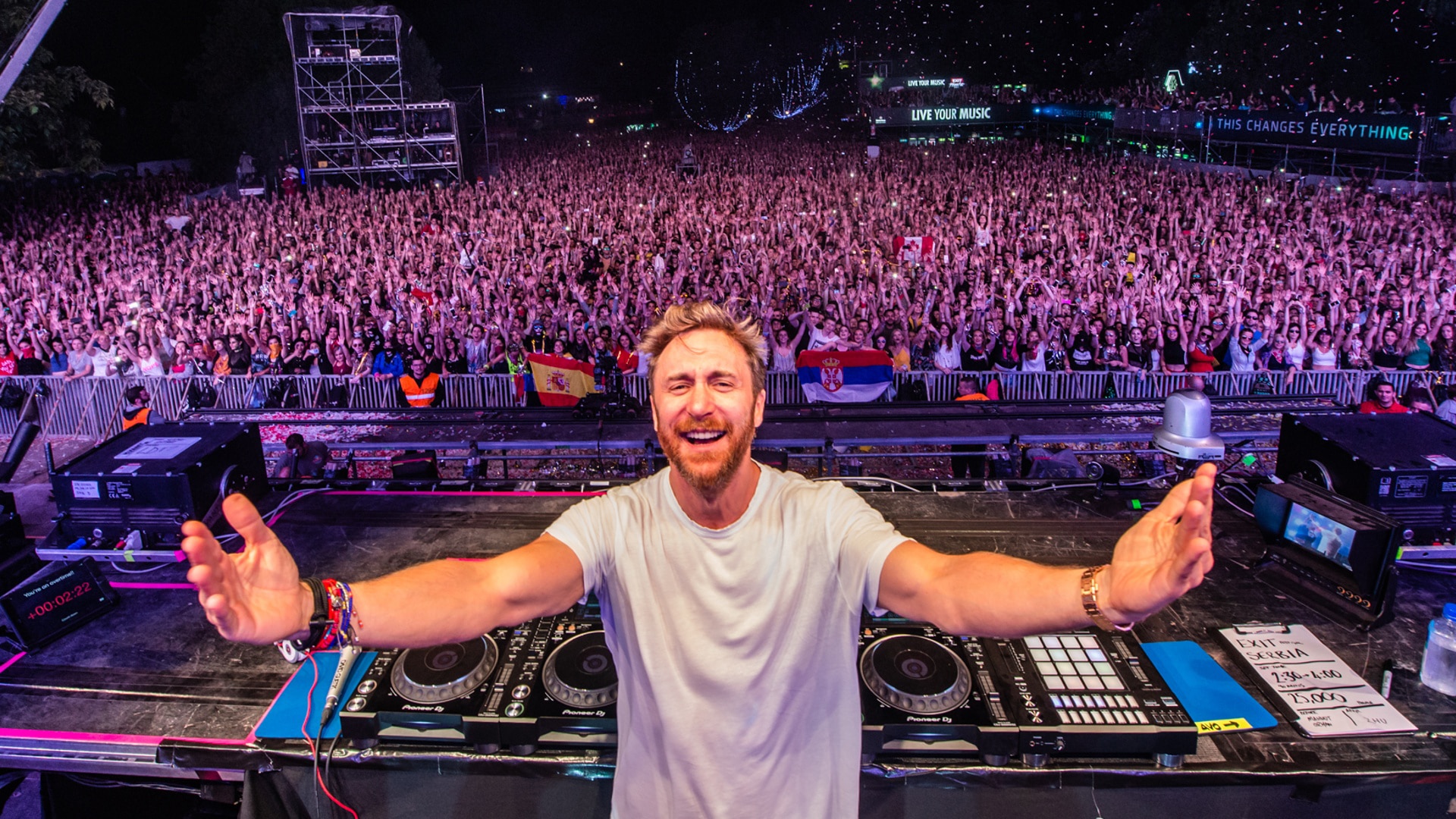 David Guetta WEB TV