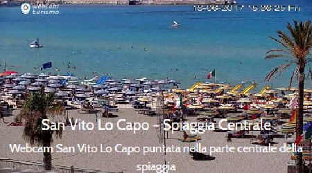 San Vito Lo Capo Spiaggia