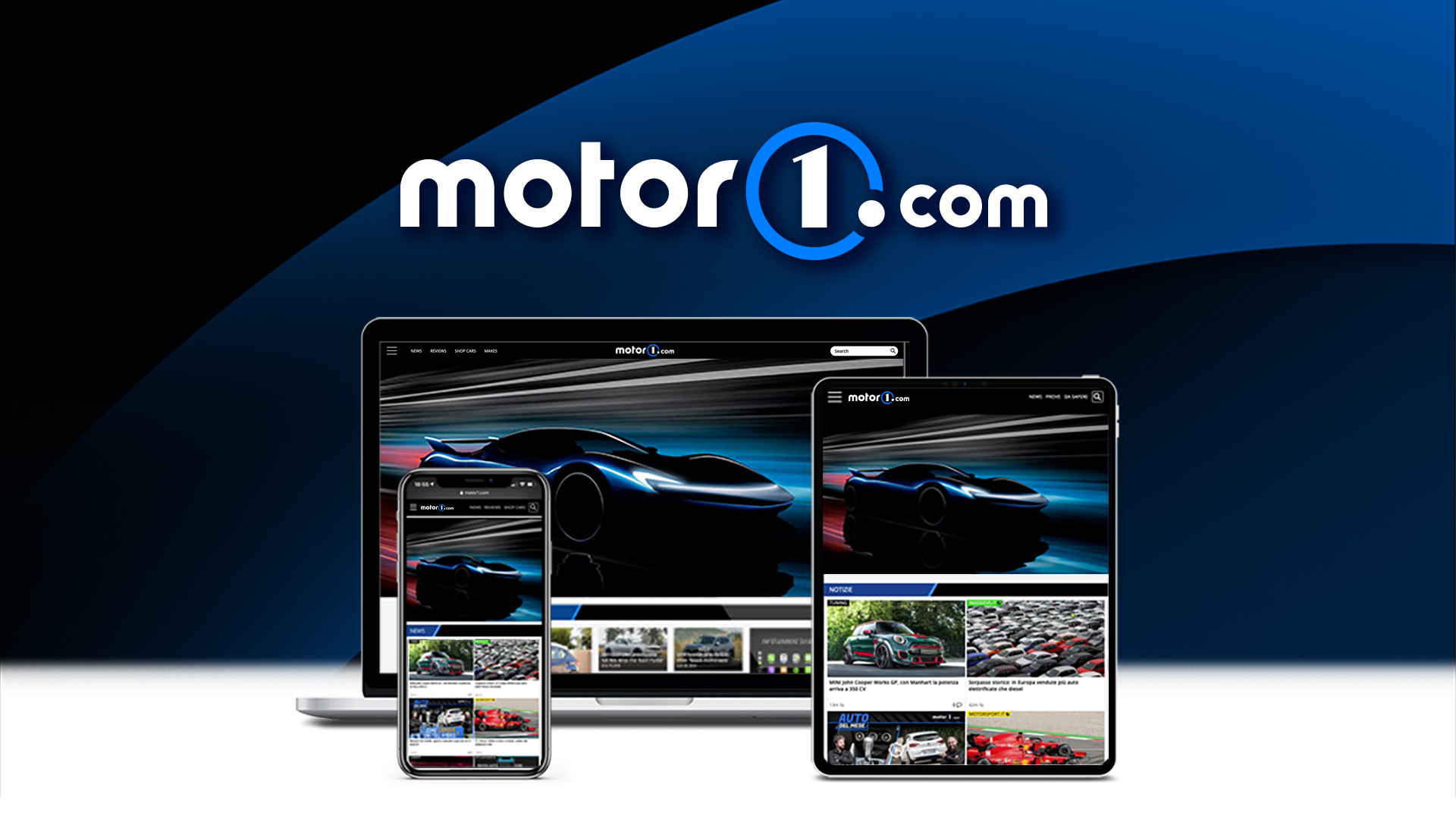 Profil Motor1 Italia TV Canal Tv