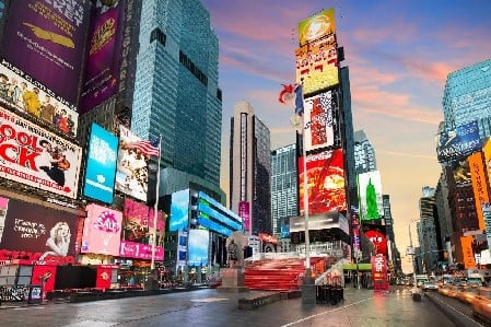 Times Square New York