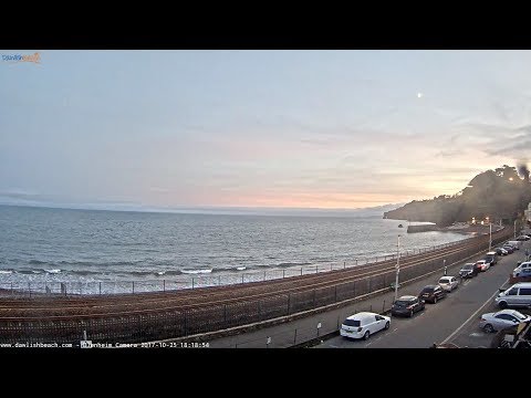 Dawlish Beach