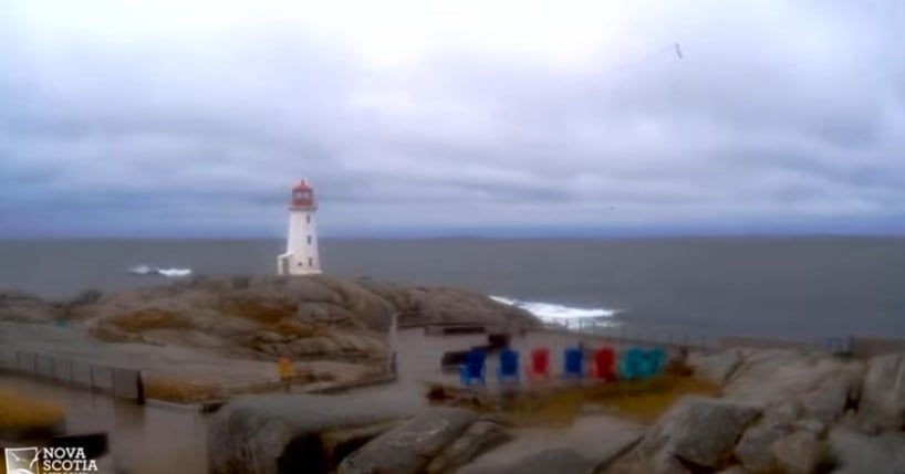 Peggy's Cove Lighthouse