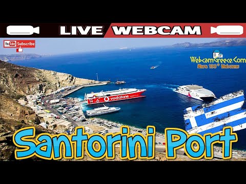Santorini Cruise Ship Port