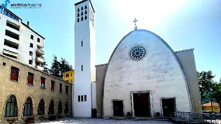 Chiesa San Pio X di Trieste