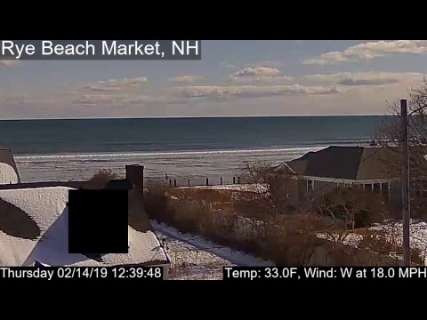 Rye Beach, New Hampshire