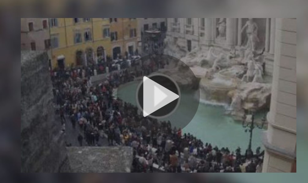 Fontana di Trevi Roma