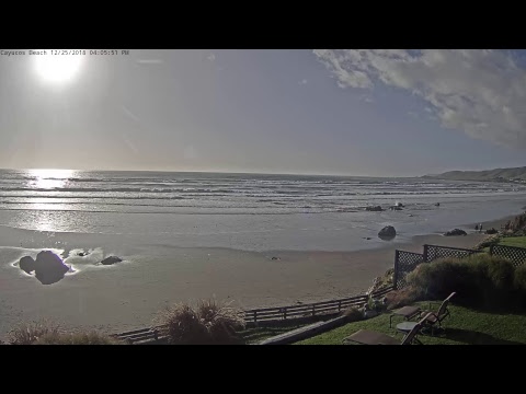 Cayucos Beach