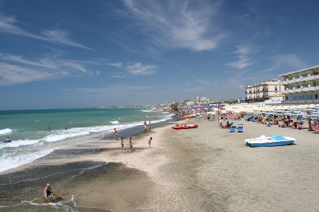 Latina Lido Spiaggia