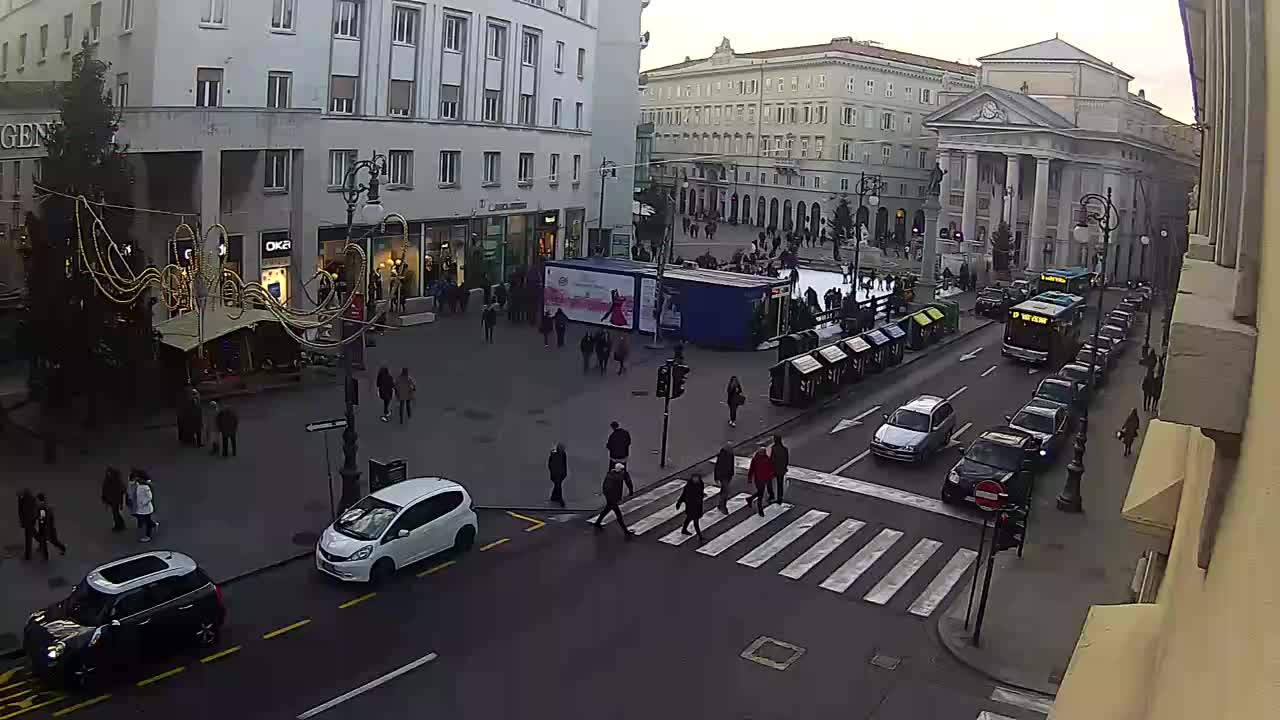 Trieste Piazza Borsa