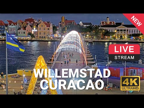  Curaçao Handelskade 4K