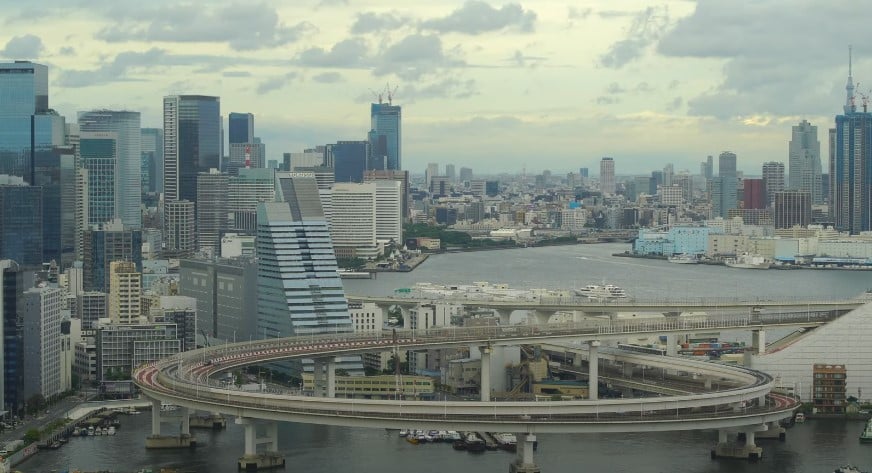 Tokyo Waterfront Panorama