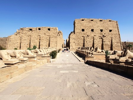 Luxor Karnak Temple