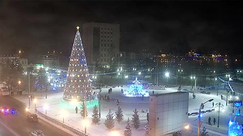 New Cathedral Square - Tomsk