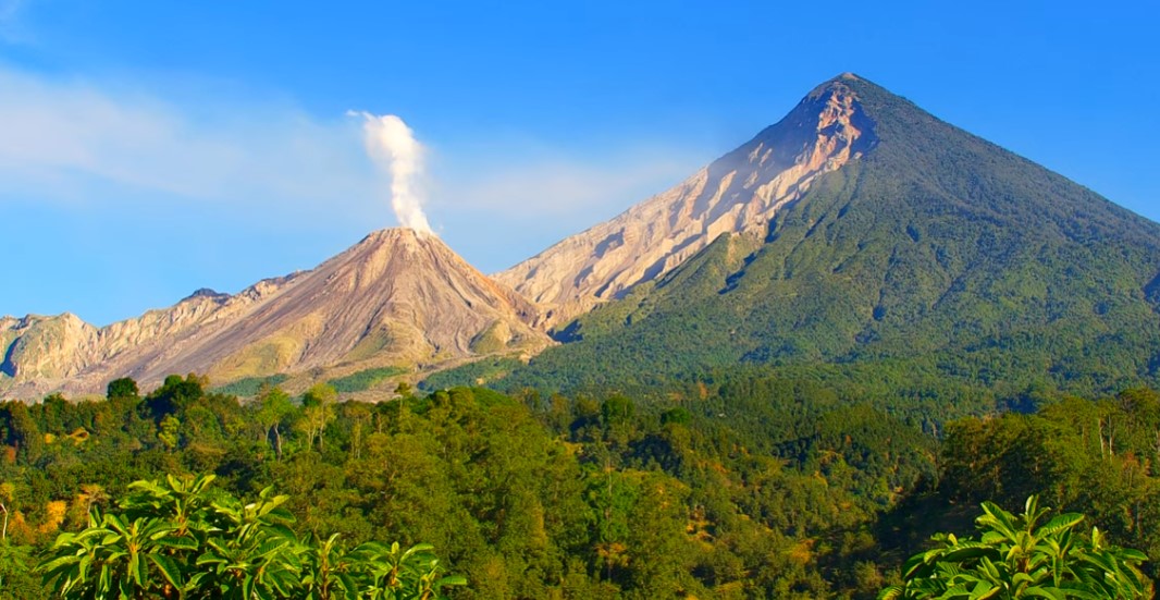 Santa Maria Volcano Santa Maria Volcano