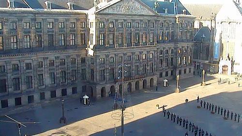 Dam Square Amsterdam