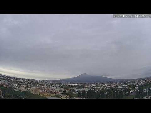 Vesuvio Volcano Cam