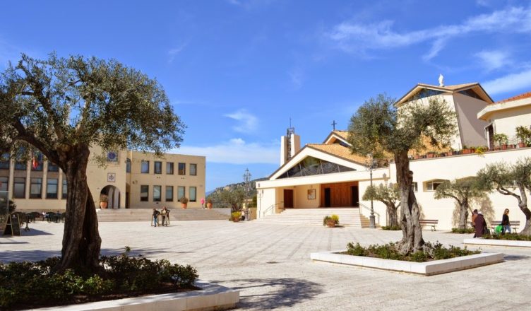 Piazza europa - Sperlonga