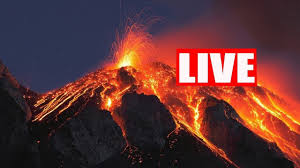Profile Volcano Live Erupting Tv Channels