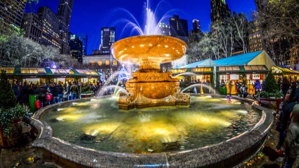 Bryant Park New York