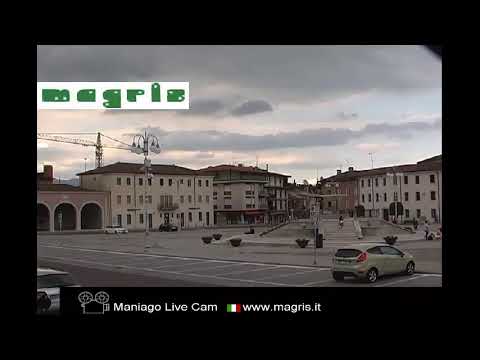 Maniago- Piazza Italia 