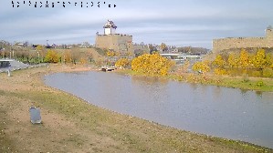 NARVA CASTLE AND IVANGOROD