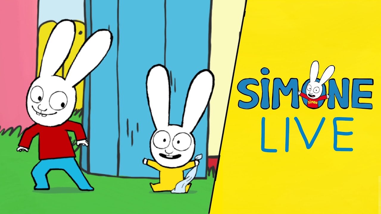 Simone Super Coniglio TV