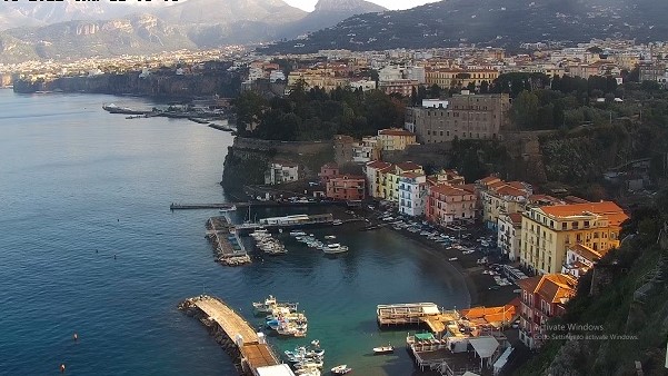 Sorrento Golfo di Napoli