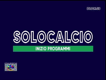 Solocalcio HD Tv
