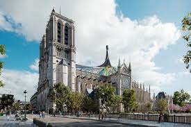 Notre dame Cathedral Cam