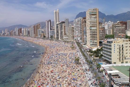 Benidorm Beach