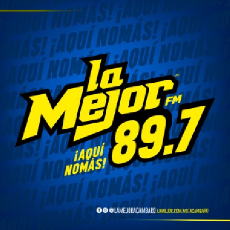 Профиль La Mejor Acambaro 89.7 FM Канал Tv