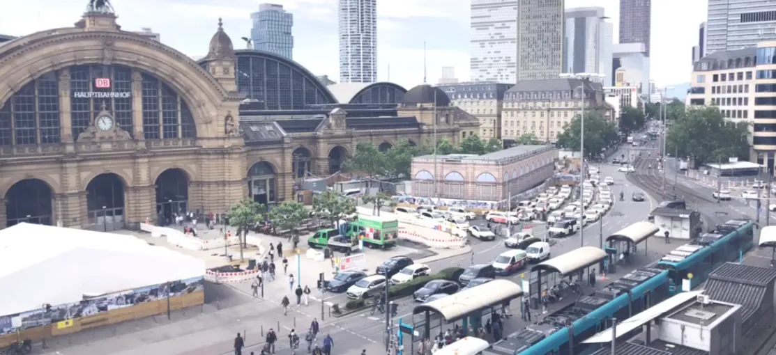 Frankfurt Central Station