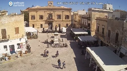 Favignana - Piazza Europa