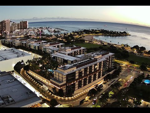  Ala Moana Honolulu 4K