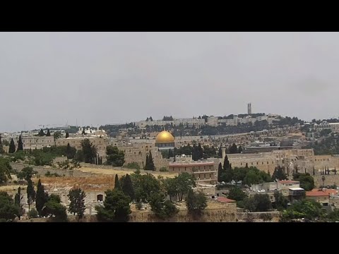 JERUSALEM Western Wall Plaza