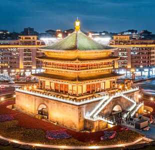 Bell Tower of Xian