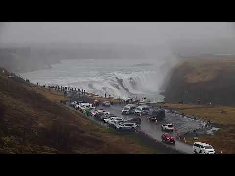 Gullfoss Golden Falls