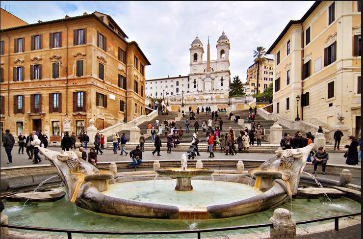 Piazza di Spagna Roma