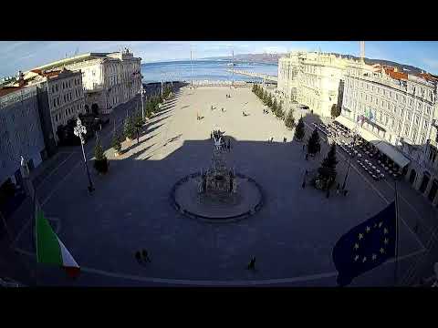 Trieste Piazza Unita Italia