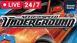 NFS Underground Racing TV
