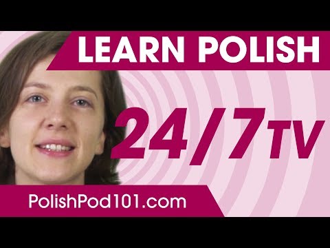 Learn Polish 24/7 TV