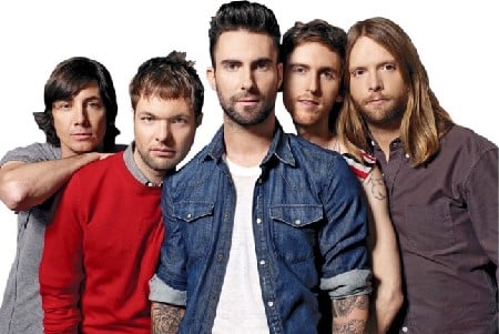 Profile Exclusively Maroon 5 Tv Channels