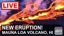 Mauna Loa Volcano Hawaii