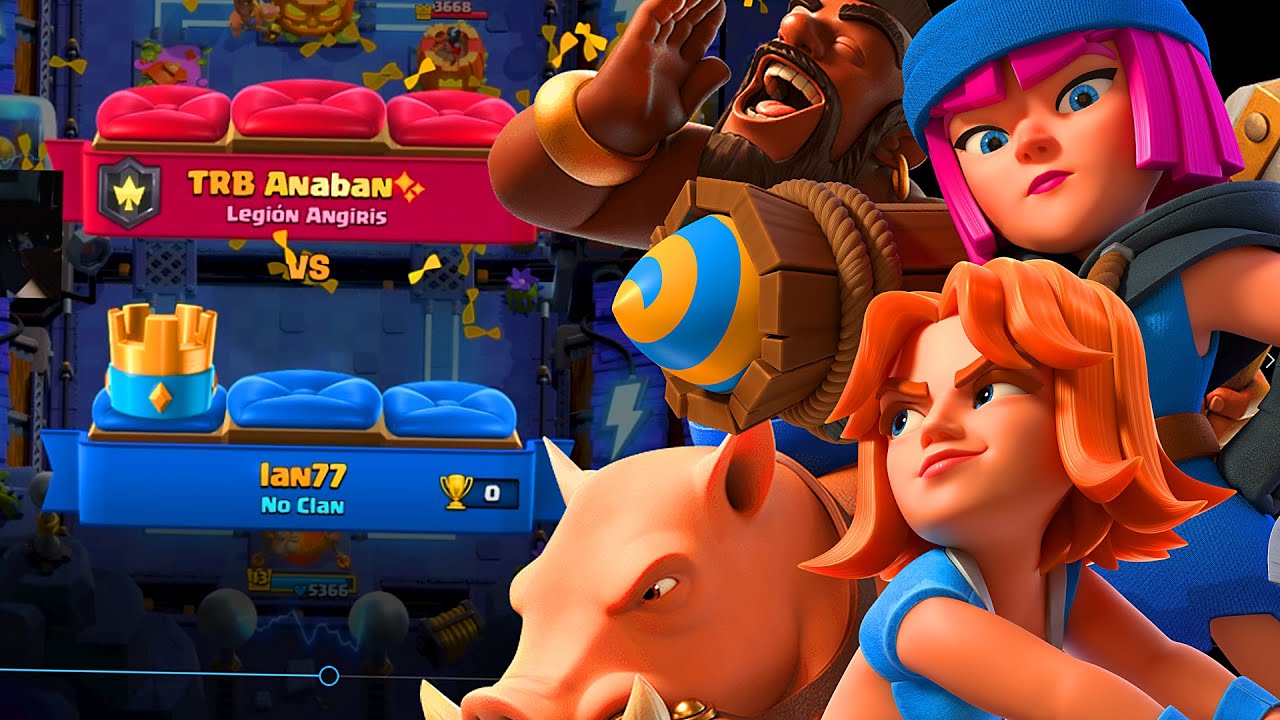 Ian77 Clash Royale